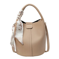 SaneShoppe - 2025 Simple and Versatile Niche Handbag for Women, Trendy Casual Bucket Bag