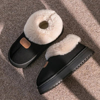 SaneShoppe - 2025 Women's New Thickened Bottom Snow Boots Winter Warm Foot Protection Outerwear Cotton Warm Shoes EVA Material Chinese Origin