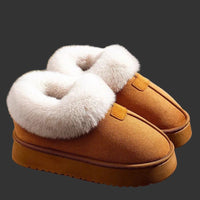 SaneShoppe - 2025 Women's New Thickened Bottom Snow Boots Winter Warm Foot Protection Outerwear Cotton Warm Shoes EVA Material Chinese Origin
