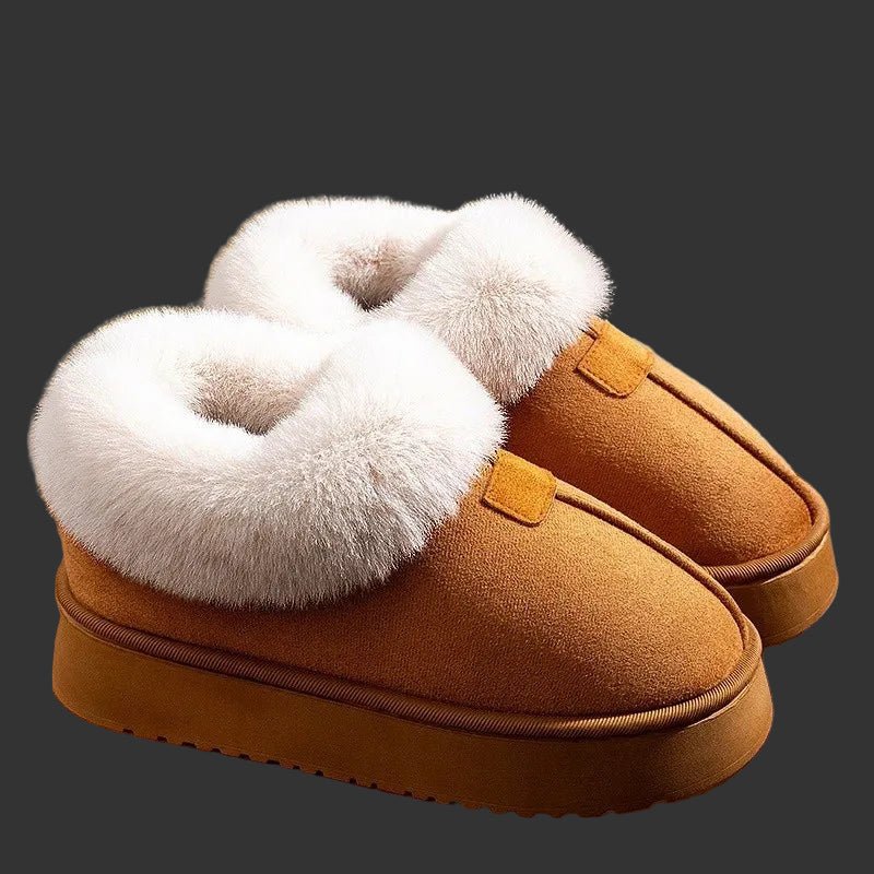 SaneShoppe - 2025 Women's New Thickened Bottom Snow Boots Winter Warm Foot Protection Outerwear Cotton Warm Shoes EVA Material Chinese Origin