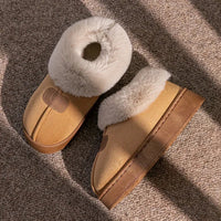 SaneShoppe - 2025 Women's New Thickened Bottom Snow Boots Winter Warm Foot Protection Outerwear Cotton Warm Shoes EVA Material Chinese Origin