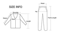 SaneShoppe-Men's Long-Sleeved Pajama Set, Winter Fashion Loungewear