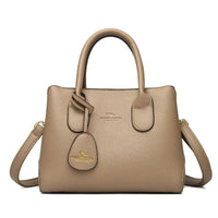 SaneShoppe - 3 - layer Design Women's Handbags Luxury Shoulder Crossbody Bags High Quality PU Leather Bag Ladies Fashion Messenger Sac A Main