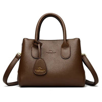 SaneShoppe - 3 - layer Design Women's Handbags Luxury Shoulder Crossbody Bags High Quality PU Leather Bag Ladies Fashion Messenger Sac A Main