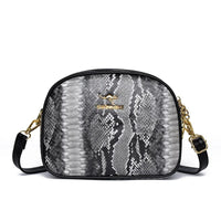 SaneShoppe - 3 Layers Zipper Pockets Quality Crocodile PU Leather Women's Handbags Shoulder CrossBody Bags Light Luxury Female Handbag Sac