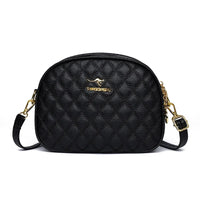 SaneShoppe - 3 Layers Zipper Pockets Quality Crocodile PU Leather Women's Handbags Shoulder CrossBody Bags Light Luxury Female Handbag Sac