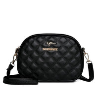 SaneShoppe - 3 Layers Zipper Pockets Quality Crocodile PU Leather Women's Handbags Shoulder CrossBody Bags Light Luxury Female Handbag Sac