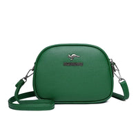 SaneShoppe - 3 Layers Zipper Pockets Quality Crocodile PU Leather Women's Handbags Shoulder CrossBody Bags Light Luxury Female Handbag Sac