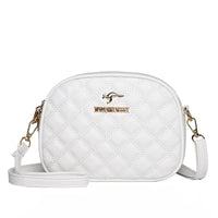 SaneShoppe - 3 Layers Zipper Pockets Quality Crocodile PU Leather Women's Handbags Shoulder CrossBody Bags Light Luxury Female Handbag Sac