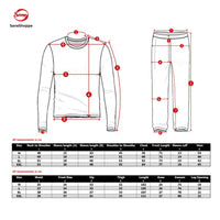 SaneShoppe - 3 - Piece Men's Pyjama Long - Sleeve Polyester Top and Check Cotton Pants.
