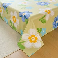 SaneShoppe-Solid Color Bed Sheet Set with Pillowcase - Single/Queen/King Size Flat Bedsheets