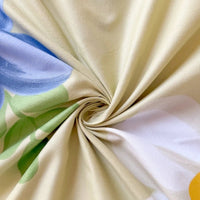 SaneShoppe-Solid Color Bed Sheet Set with Pillowcase - Single/Queen/King Size Flat Bedsheets