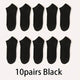 10pairs Black