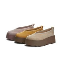 SaneShoppe-AIYUQI 2026 Women's Thick-Soled Slip-On Loafers - Large Size Sports Shoes