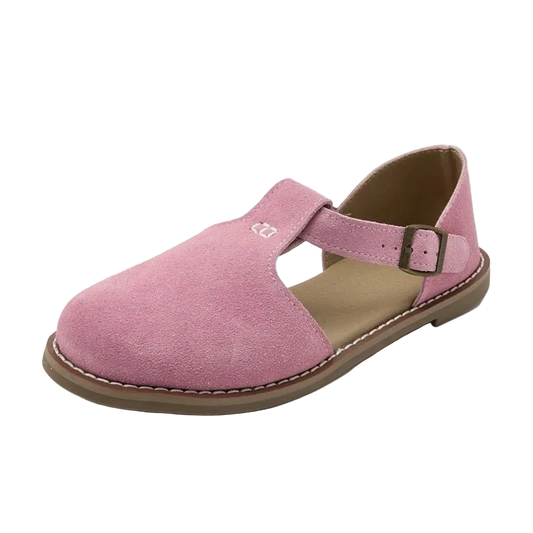 SaneShoppe-Stylish Genuine Leather Hollow Roman Sandals for Women