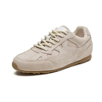 SaneShoppe-AIYUQI Women Retro Sneakers Genuine Leather Flat Moral Training Shoes 2026