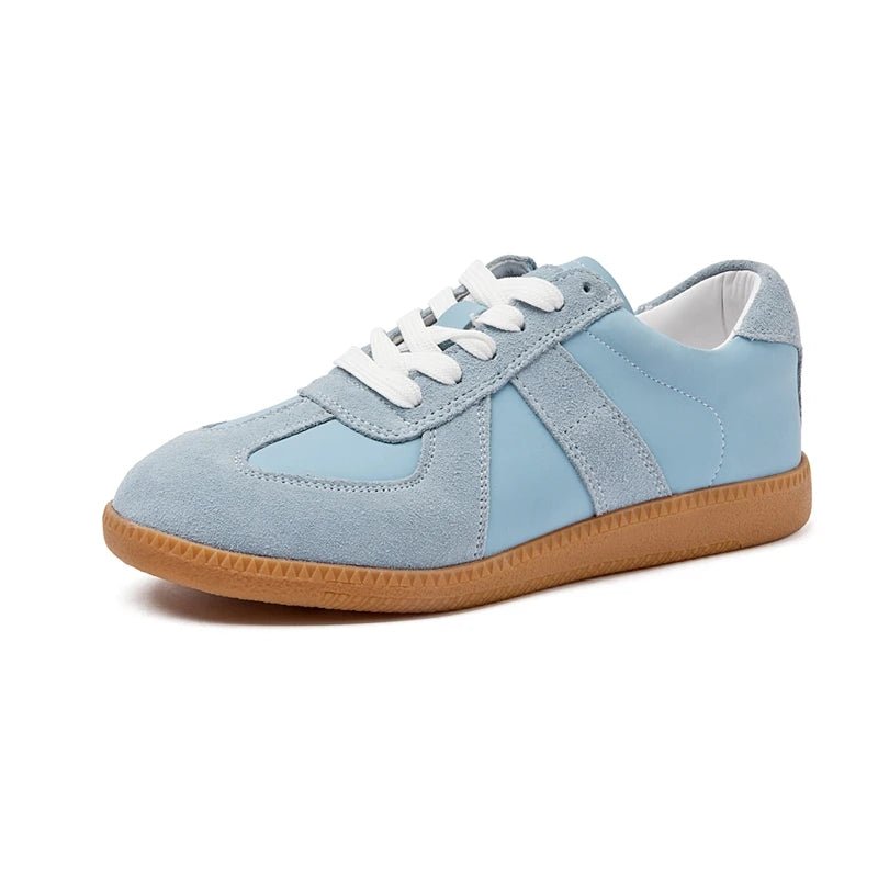 SaneShoppe-Women's 2026 New Genuine Leather Sneakers Casual Spring Flat Shoes