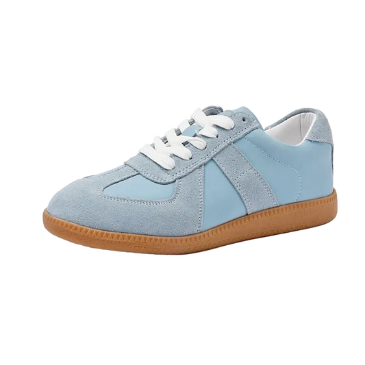 SaneShoppe-Women's 2026 New Genuine Leather Sneakers Casual Spring Flat Shoes