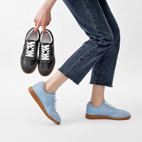 SaneShoppe-Women's 2026 New Genuine Leather Sneakers Casual Spring Flat Shoes