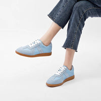 SaneShoppe-Women's 2026 New Genuine Leather Sneakers Casual Spring Flat Shoes