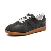 SaneShoppe-Women's 2026 New Genuine Leather Sneakers Casual Spring Flat Shoes