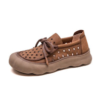 SaneShoppe-AIYUQI Genuine Leather Women's Sneakers 2026 New Non-Slip German Style Trainers