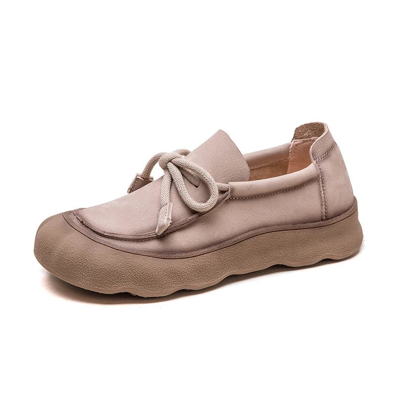 SaneShoppe-AIYUQI Genuine Leather Women's Sneakers 2026 New Non-Slip German Style Trainers