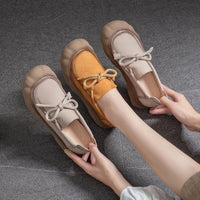 SaneShoppe-AIYUQI Genuine Leather Women's Sneakers 2026 New Non-Slip German Style Trainers