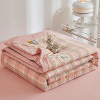 SaneShoppe-Air-conditioned Quilted Summer Soft Duvet for Double Twin Queen Bed