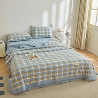 SaneShoppe-Air-conditioned Quilted Summer Soft Duvet for Double Twin Queen Bed