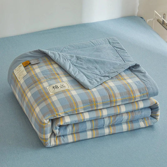 SaneShoppe-Air-conditioned Quilted Summer Soft Duvet for Double Twin Queen Bed
