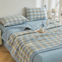 SaneShoppe-Air-conditioned Quilted Summer Soft Duvet for Double Twin Queen Bed