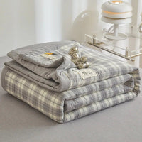SaneShoppe-Air-conditioned Quilted Summer Soft Duvet for Double Twin Queen Bed
