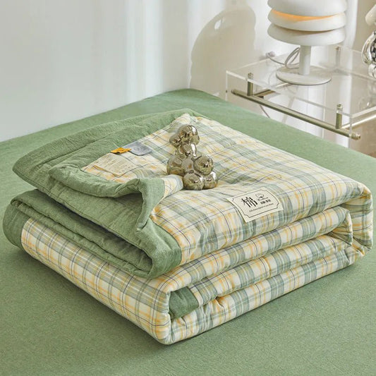 SaneShoppe-Air-conditioned Quilted Summer Soft Duvet for Double Twin Queen Bed