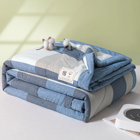 SaneShoppe-Air-conditioned Quilted Summer Soft Duvet for Double Twin Queen Bed