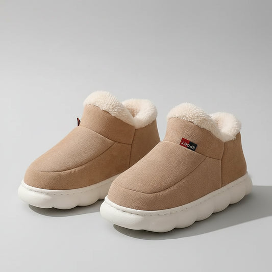 SaneShoppe-Asgard Winter Cozy Slippers For Women Men - Anti-skid Fur Snow Boots
