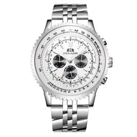 SaneShoppe-Men's Automatic Mechanical Self-Wind Sports Watch 50mm