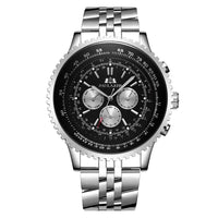 SaneShoppe-Men's Automatic Mechanical Self-Wind Sports Watch 50mm
