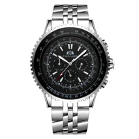 SaneShoppe-Men's Automatic Mechanical Self-Wind Sports Watch 50mm