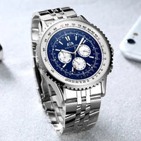SaneShoppe-Men's Automatic Mechanical Self-Wind Sports Watch 50mm