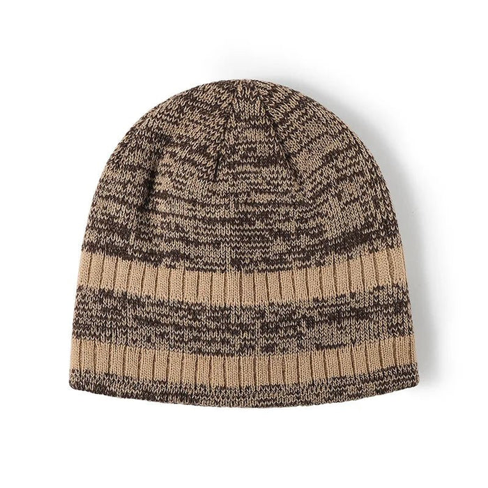 SaneShoppe - Autumn and Winter Men and Women General Cold Cap Outdoor Travel Warm Head Cap Thickened Ear Protector Head Cap