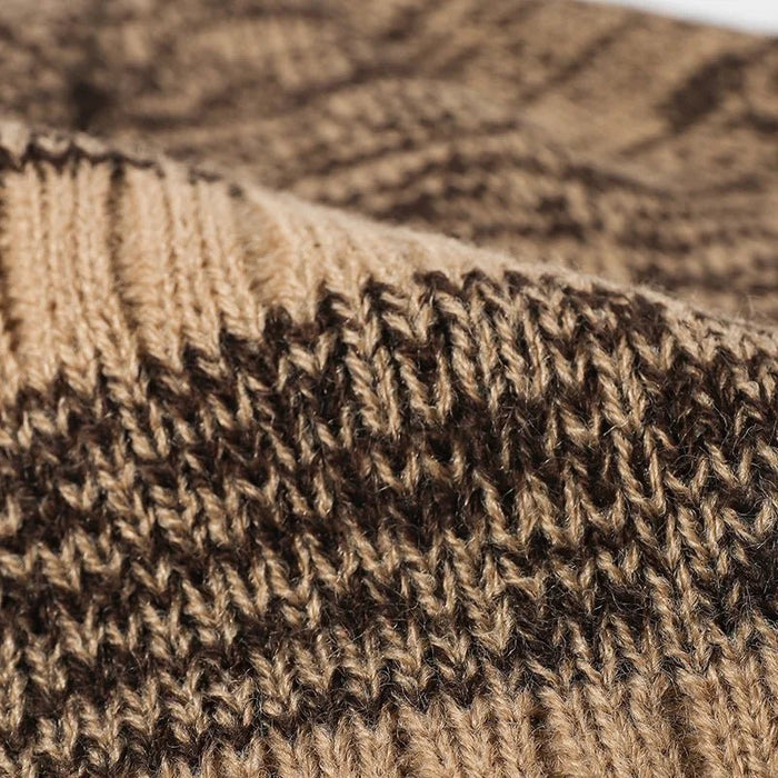 SaneShoppe - Autumn and Winter Men and Women General Cold Cap Outdoor Travel Warm Head Cap Thickened Ear Protector Head Cap