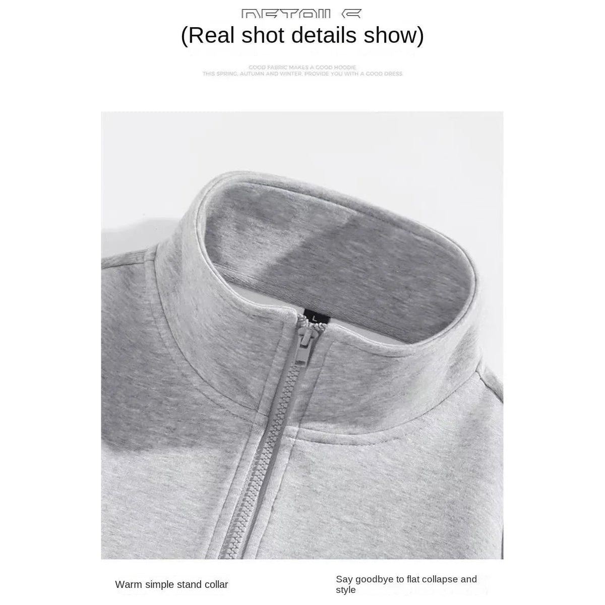 SaneShoppe-Men's Stylish Sports Running Two-Piece Set for Autumn/Winter