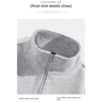 SaneShoppe-Men's Stylish Sports Running Two-Piece Set for Autumn/Winter