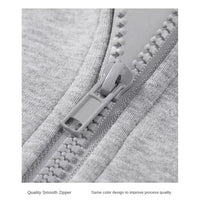 SaneShoppe-Men's Stylish Sports Running Two-Piece Set for Autumn/Winter