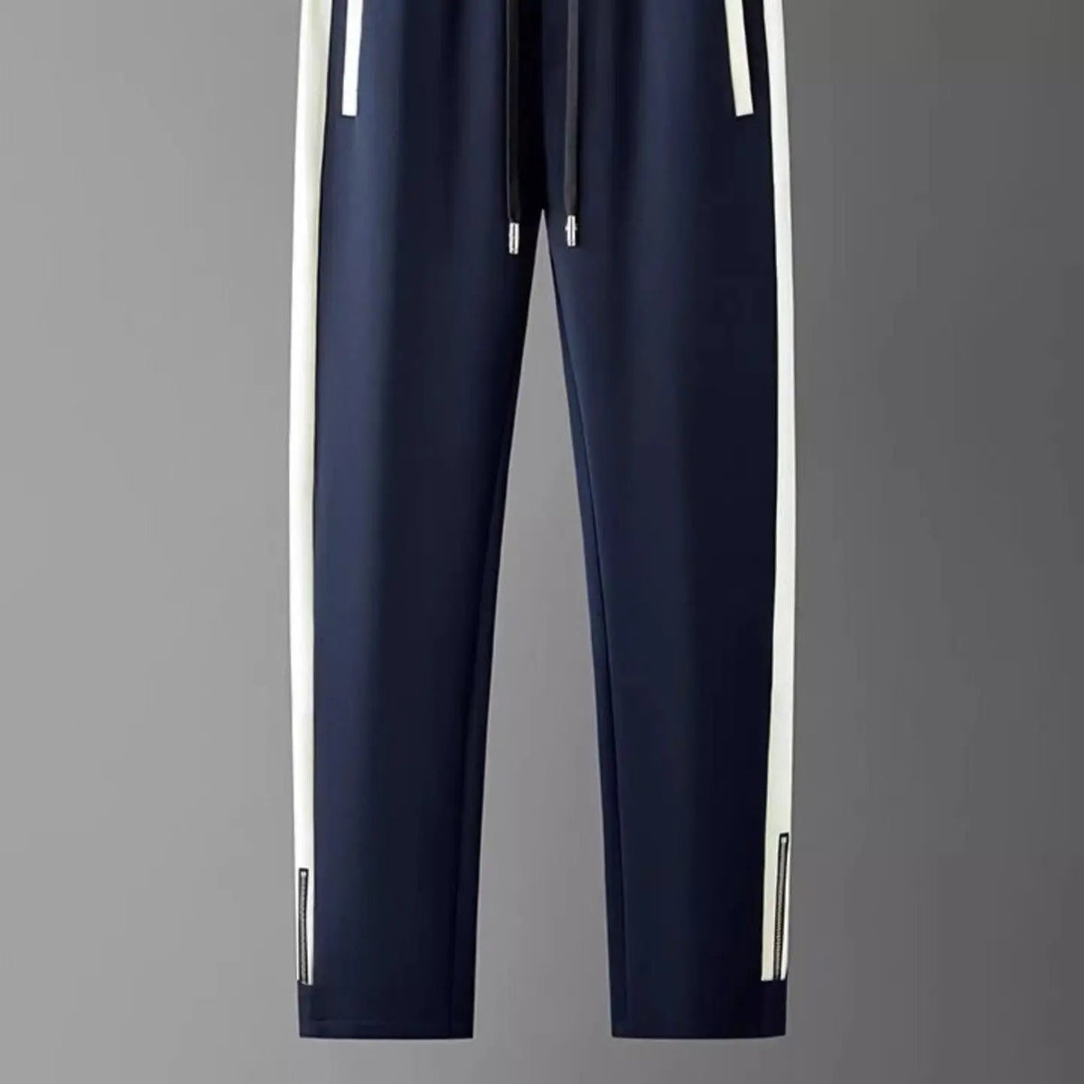 SaneShoppe - Autumn Winter Casual Pants Men Fitness Sportswear Tracksuit Bottoms Skinny Sweatpants Cotton Trousers Track Pants