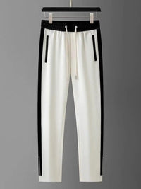 SaneShoppe - Autumn Winter Casual Pants Men Fitness Sportswear Tracksuit Bottoms Skinny Sweatpants Cotton Trousers Track Pants