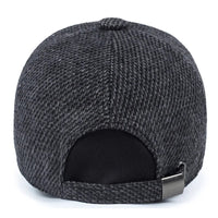 SaneShoppe - Autumn winter Men baseball Cap winter warm hat with ear thick winter Thicken hats Women hat Fashion wild Hip Hop hats gorras