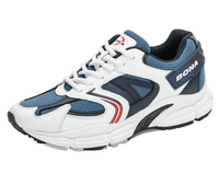 SaneShoppe - BONA New Designers Action Leather Mesh Men Running Shoes Sneakers Trainers Lightweight Antiskid Outdoor Walking Shoes Man