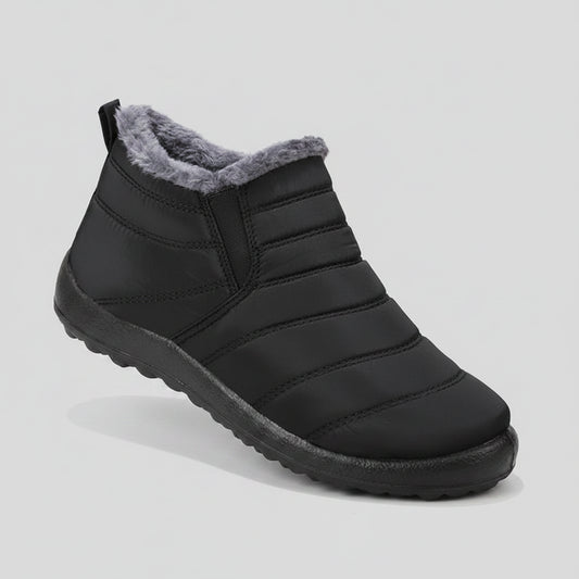 SaneShoppe - Boots Men Snow Outdoor Mens Fur Shoes Men's Winter Boots Hiking Ankle Boots Waterproof Men Shoes Work Shoes Footwear
